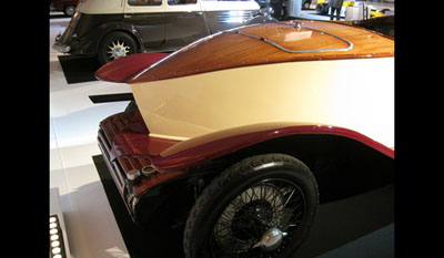 Renault 40CV NM Type JY Skiff 1923 9